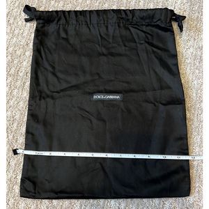 Dolce & Gabbana dust bag